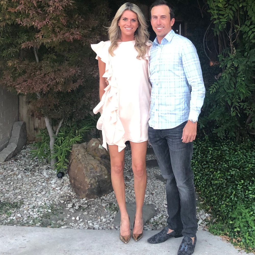 Koch Colette Blush Polysatin Dress